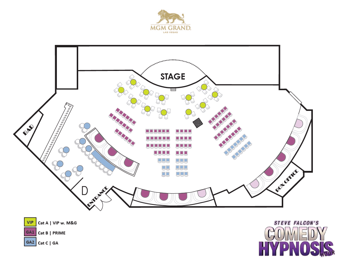 Seating Map